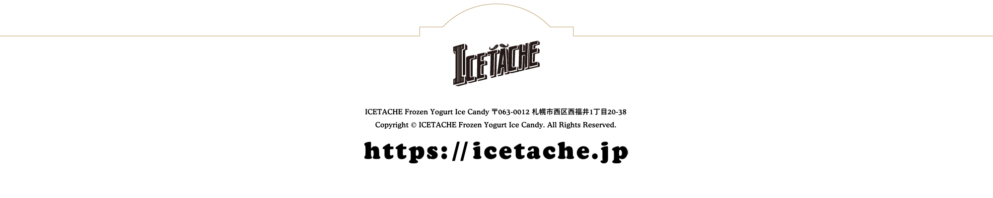 商品のご紹介 Icetache アイスタッシュ