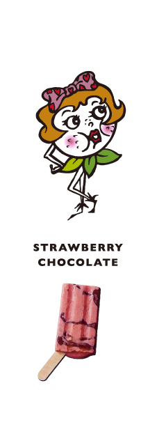 STRAWBERRY CHOCOLATE